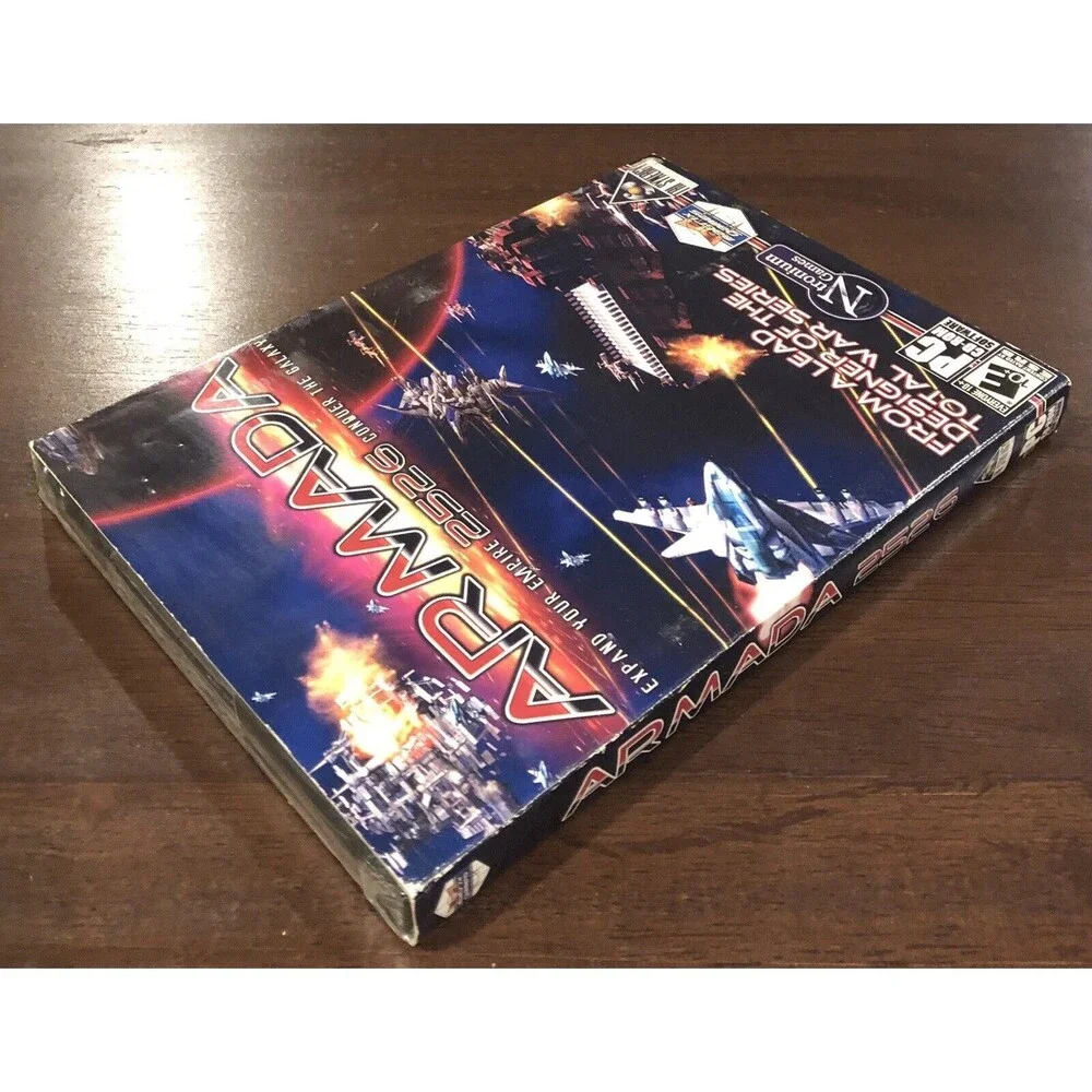 Armada 2526 PC: Expand Your Space Empire, Conquer the Galaxy! 2009 New Sealed